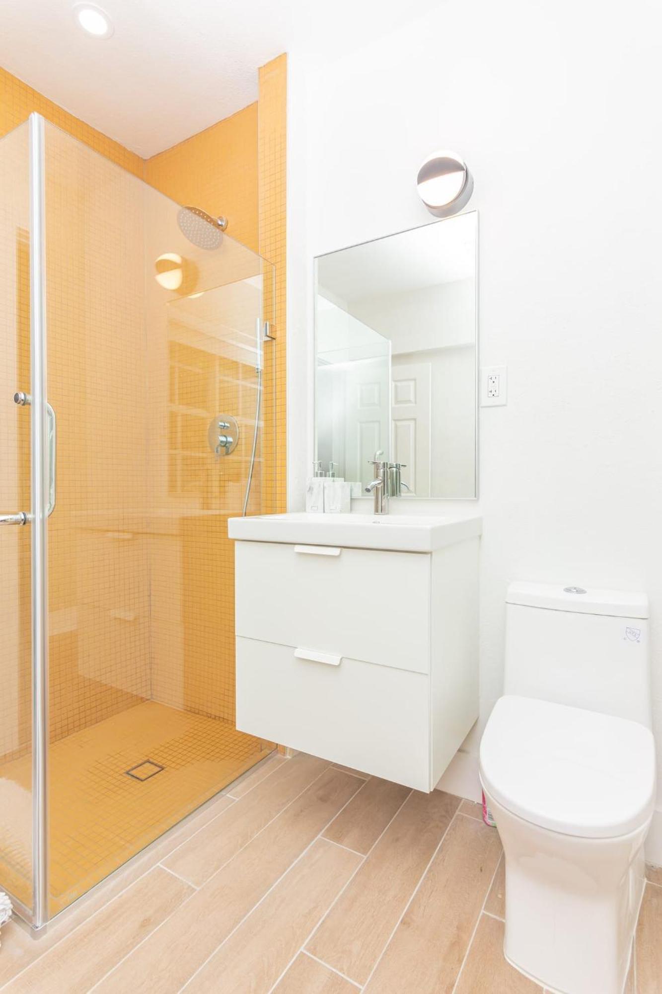 Large Stylish Studio Apartment In El Portal #3 Miami Exterior foto